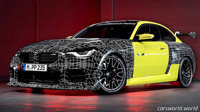 Главный сюрприз M2 2026 года не будет новым моделем | Carscoops